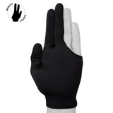 Billiard Quality Glove Black