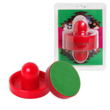 OKKO Air Hockey Felted Pusher 3.78”/96 mm in a Blister, Pack of 2