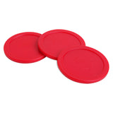 OKKO Air Hockey Puck  2.5”/63 mm in a Blister, Pack of 3