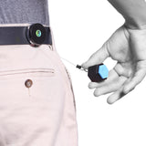 OKKO Retractable Hexagon 8-Ball Chalker w/Belt Clip Black