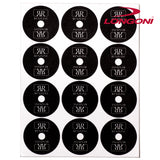 Longoni Renzline Spots 1-3/8" 12 pcs