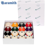 Aramith Crown Standard Pool Ball set 2 1/4"