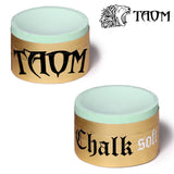 Taom Billiard Soft Chalk Green 1 pc