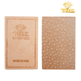 Tiger Leather Shaft Burnisher