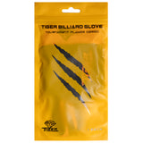 Tiger Billiard Glove for Right Hand XL
