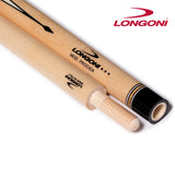 Longoni Procida Carom Cue w/E71 Maple Shaft
