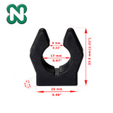 Norditalia Rubber Cue Clip