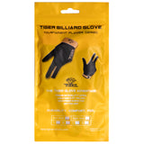 Tiger Billiard Glove for Right Hand S