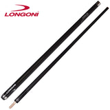 Longoni Crystal Fox Carom Cue w/Luna Nera FE69 Shaft No Wrap