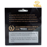 Tiger Shaft Smoother and Burnisher