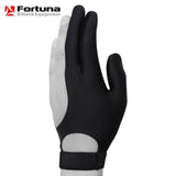 Fortuna Billiard Glove Classic w/Strap Black M/L
