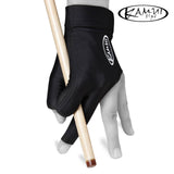 Kamui Billiard Glove QuickDry for Left Hand Black XL
