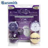 Aramith Aiming by the Numbers 2 1/4" Learning Method