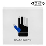 Kamui Billiard Glove QuickDry for Left Hand Blue XXL