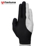 Fortuna Billiard Glove Classic w/Strap Black XL