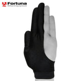 Fortuna Billiard Glove Classic Red/Black XL