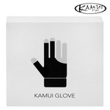 Kamui Billiard Glove QuickDry for Left Hand Black XS
