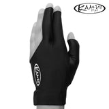 Kamui Billiard Glove QuickDry for Left Hand Black L