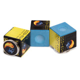 Contact Billiard Chalk Blue w/Magnet 1 pc