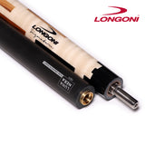 Longoni Evoluzione Carom Cue w/Luna Nera FE71 Shaft