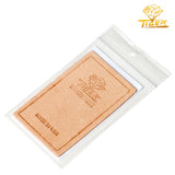 Tiger Leather Shaft Burnisher