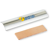 Sandman Cue Tip Tool w/Leather Burnisher & Leather Case