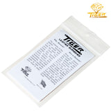 Tiger Leather Shaft Burnisher