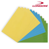 Longoni Abrado Ultra Fine Sanding Sheets 12 pcs