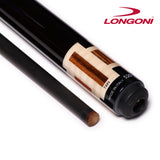 Longoni Evoluzione Carom Cue w/Luna Nera FE71 Shaft