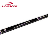 Longoni Innovation MH Carom Cue w/Luna Nera FE71 Shaft