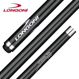 Longoni Crystal Fox Carom Cue w/Luna Nera FE69 Shaft No Wrap