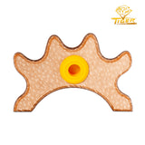 Tiger Corona Leather Bridge Head