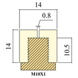Longoni JBR Ferrule Pool Regular and American
