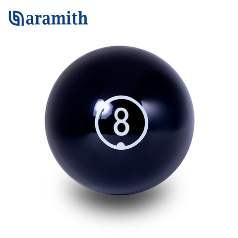 Aramith Continental Pool Replacement Ball 2 1/4" #8