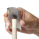 Sandman Cue Tip Tool w/Leather Burnisher & Leather Case