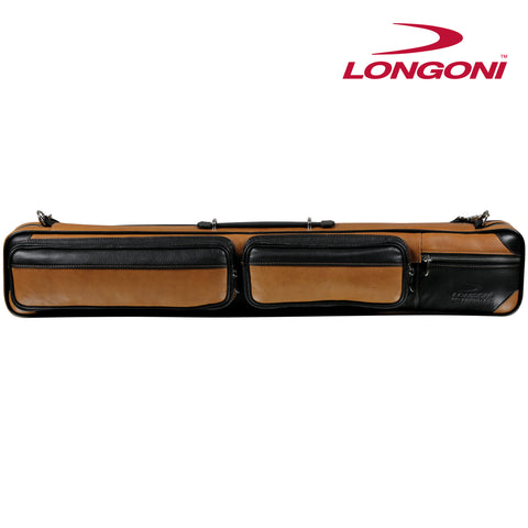 Longoni Giotto Autunno Luxury Leather Cue Case 4 x 8