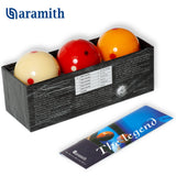 Super Aramith Pro-Cup Prestige Carom Ball set 61.5 mm