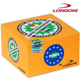 Longoni NIR Super Professional Billiard Chalk Blue 3 pcs