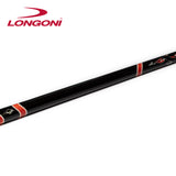 Longoni Black Pearl II Carom Cue w/2 E71 S20 Shafts