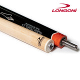 Longoni Black Pearl II Carom Cue w/2 E71 S20 Shafts