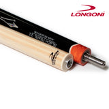 Longoni Black Pearl II Carom Cue w/2 E71 S30 Shafts