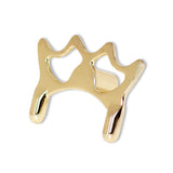 Solid Brass Bridge Head 2 1/2"