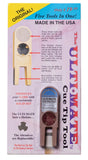 Ulti-Mate Cue Tip Tool 5 in 1 Bronze