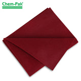 Chem-Pak Q Cloth Burgundy