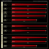 Longoni Maple E71 Carom Shaft Wooden Joint