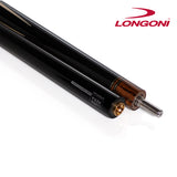 Longoni Niels Feijen Flames Pool Cue w/Luna Nera Shaft