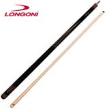 Longoni Niels Feijen Flames Pool Cue w/S2 Shaft