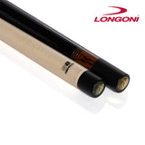 Longoni Niels Feijen Flames Pool Cue w/S2 Shaft