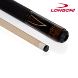 Longoni Niels Feijen Flames Pool Cue w/S2 Shaft