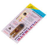 Ulti-Mate Cue Tip Tool 5 in 1 Golden